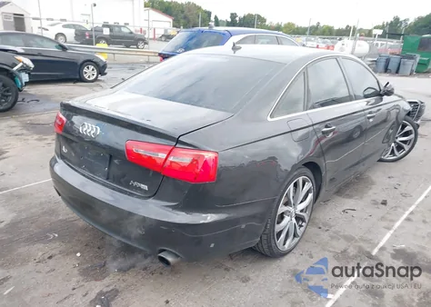 2014 Audi A6 2.0T Premium из США, поврежденный, VIN WAUGFAFC8EN025434